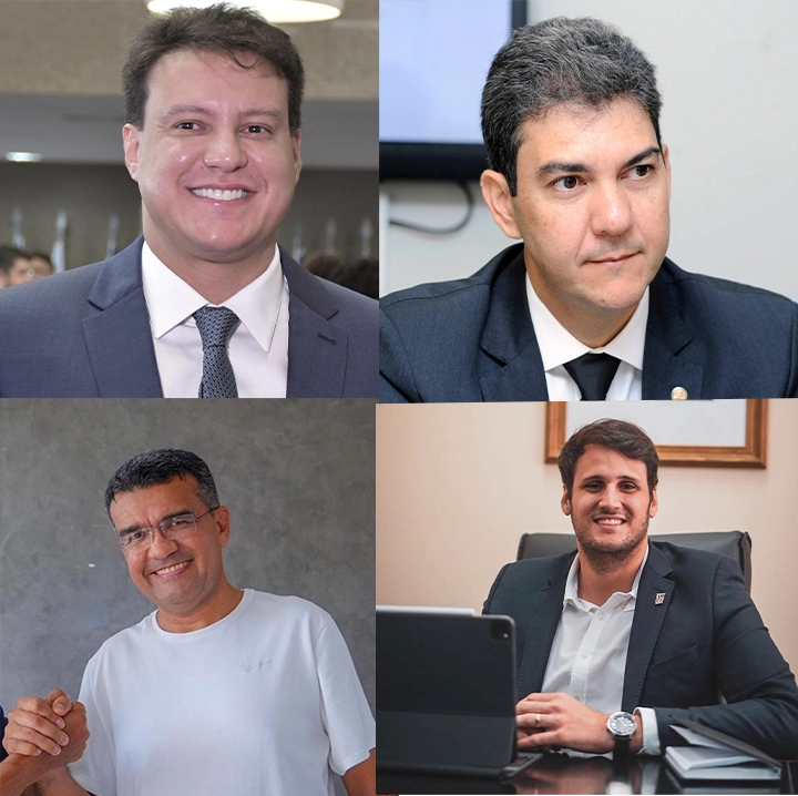 Se as eleições fossem hoje, e os candidatos fossem esses, em quem você votaria para governador do maranhão?