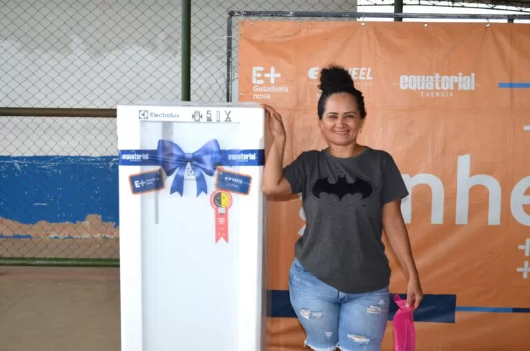 Mutirão da Equatorial em Caxias troca geladeiras antigas por novas; veja como participar