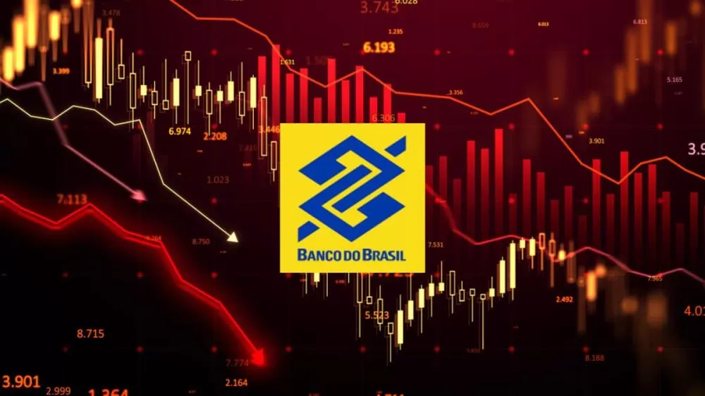 Banco do Brasil registra queda de 60% no lucro do segundo trimestre de 2025.