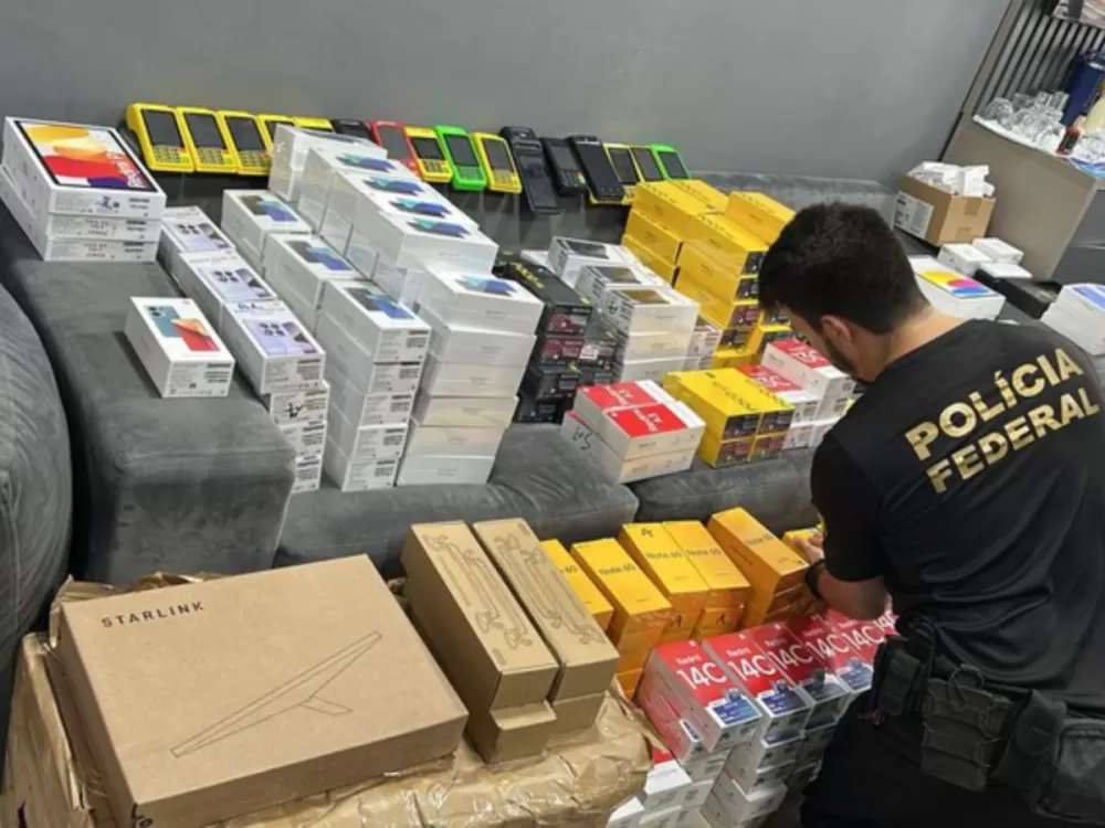 Polícia Federal realiza operação contra fraude milionária com criptomoedas no Maranhão.