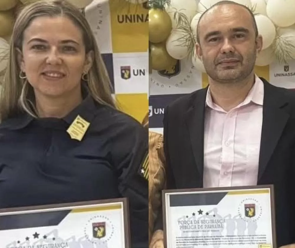 Vereador de Parnaíba e namorada, guarda municipal, são mortos a tiros no Centro de Teresina.