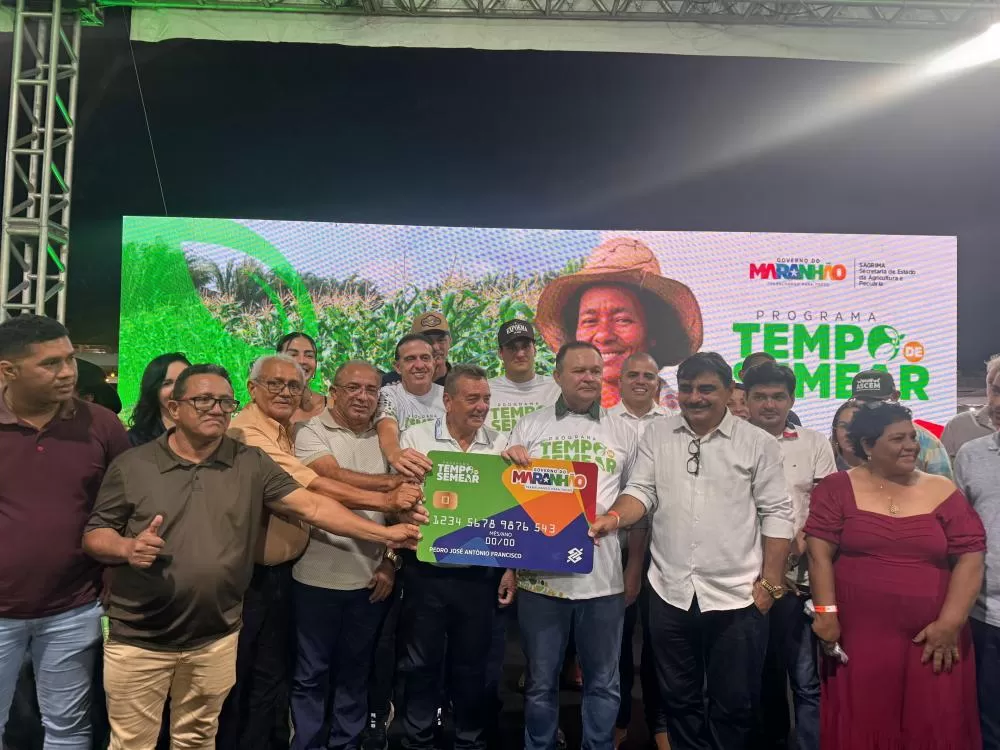 Fomento agrícola e visão estratégica: programa tempo de semear impulsiona a agricultura familiar no maranhão.