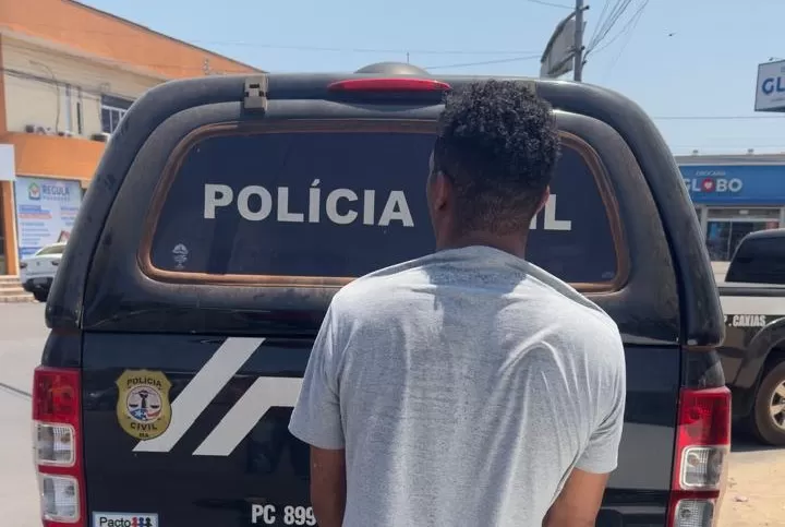Polícia Civil prende homem por violência doméstica em Caxias; mandado foi cumprido no Campo de Belém.
