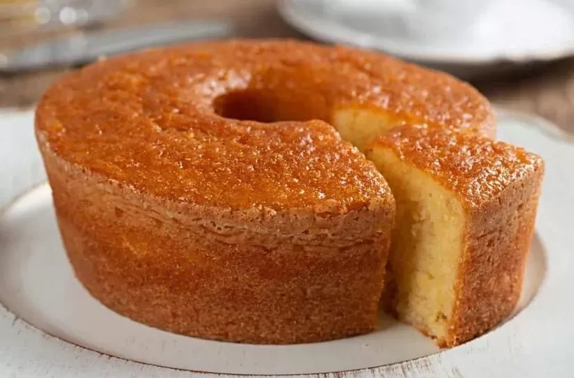 Fiz esse bolo fofo com poucos ingredientes e todo mundo quis saber a receita! Não sobrou nada nem pra mim!