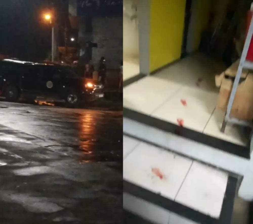 Homem é baleado na Avenida Central e busca refúgio em academia no bairro Refinaria em Caxias.