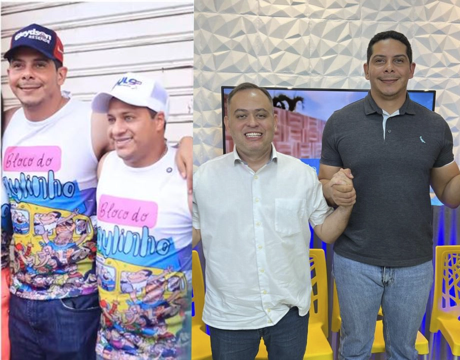 Ingratidão política? Catulé Júnior apoiou Paulinho, que agora surge em eventos com símbolo de outro pré-candidato a deputado estadual.