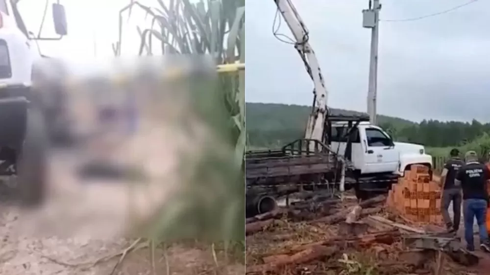 Dois homens morrem eletrocutados durante instalação de poço em Codó.