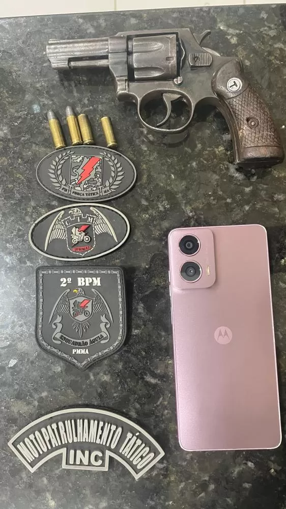 Esquadrão Águia prende criminosos armados após intensa perseguição em Caxias