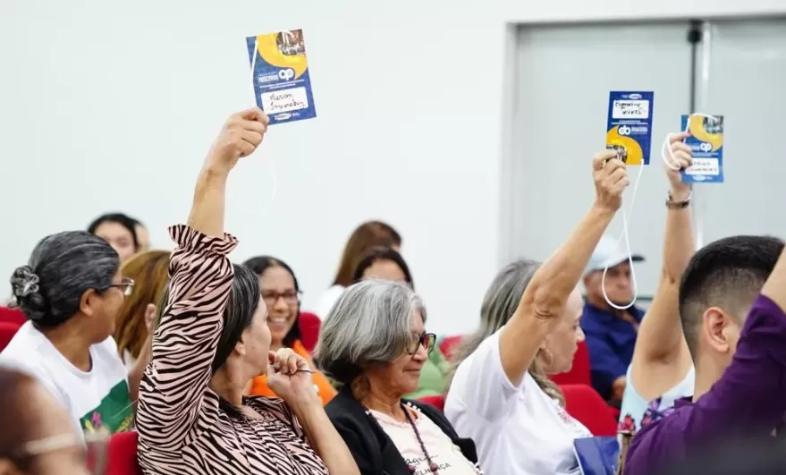 Caxias recebe audiência do Orçamento Participativo 2025 nesta quinta-feira (3)