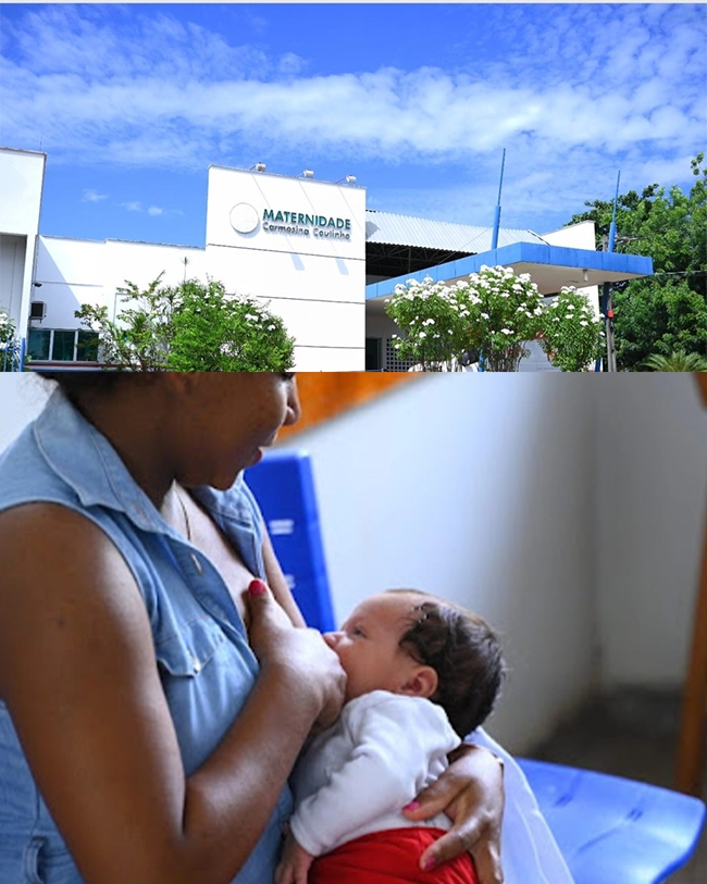 Maternidade Carmosina Coutinho aciona mães de recém-nascidos para reposição do estoque do banco de leite