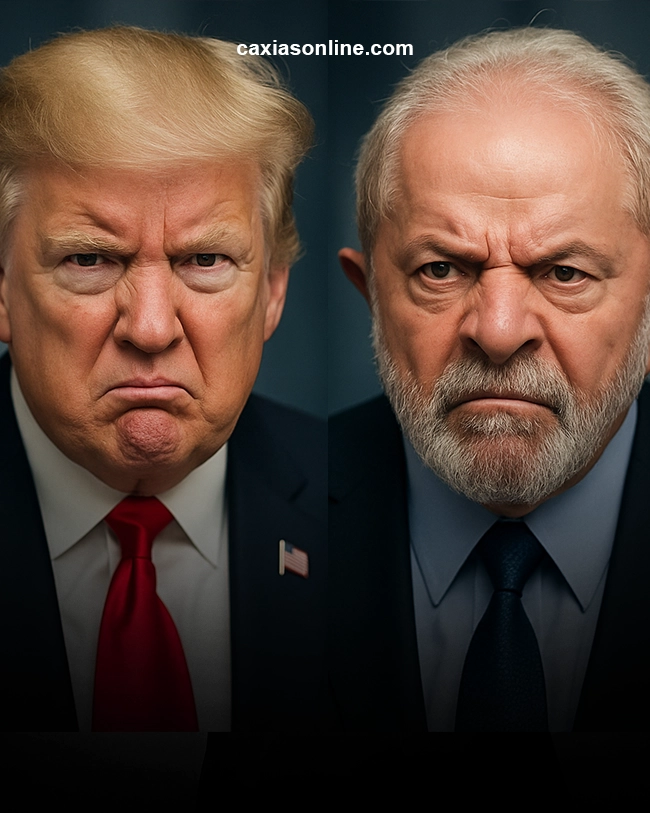 EUA abrem investigação contra o Brasil e miram o Pix e a Rua 25 de Março; Trump intensifica disputa comercial e critica sistema de pagamentos brasileiro.