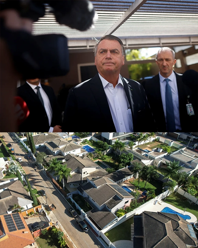 Ex-presidente Jair Bolsonaro é alvo de operação da PF e recebe medidas cautelares, incluindo tornozeleira eletrônica