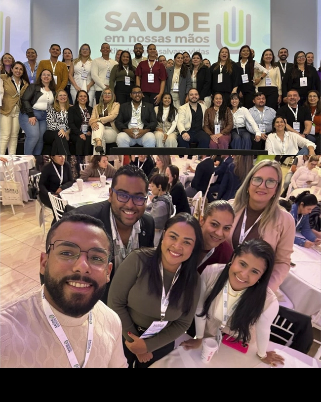 Equipe da Maternidade Carmosina Coutinho participa de capacitação em São Paulo