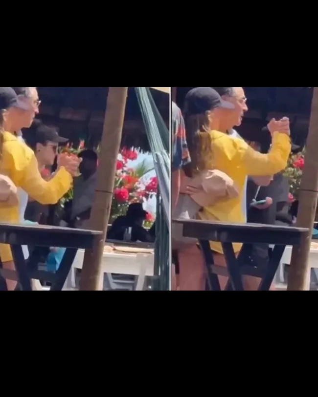 Em meio à tensão com os EUA, ministro do STF Barroso samba em praia no Maranhão