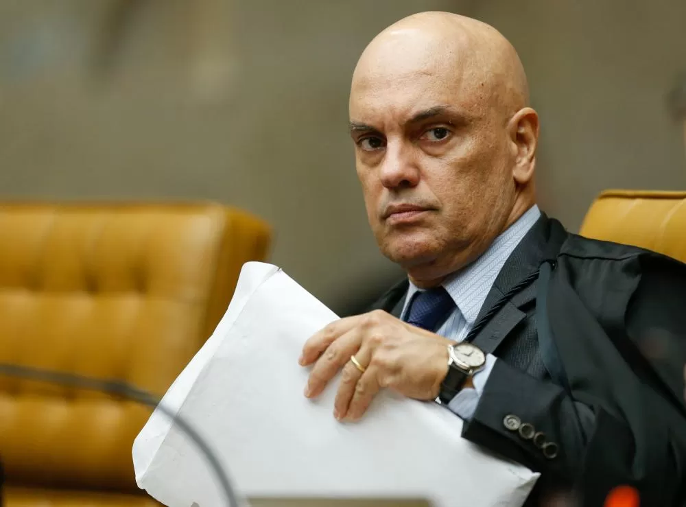 34 senadores são a favor do impeachment de Alexandre de Moraes, revela site; Nikolas Ferreira compartilha placar