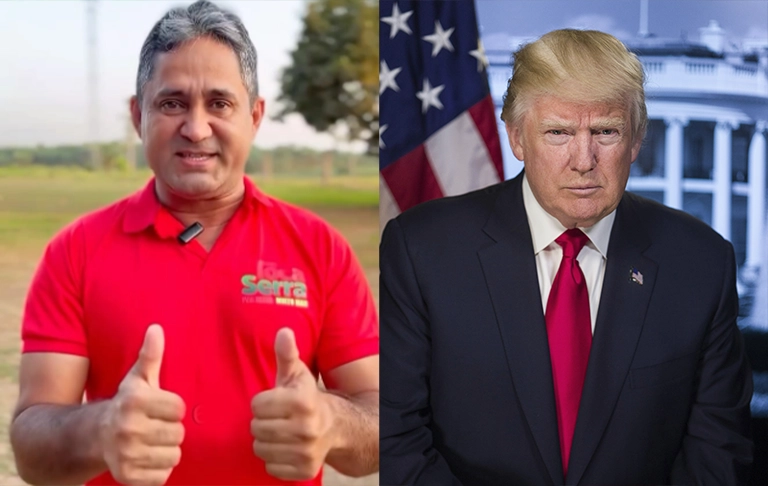 Prefeito do Maranhão diz em ofício que não pode pagar acordo com servidores por causa do tarifaço de Trump.