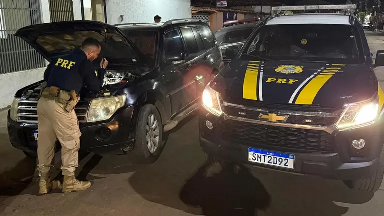 PRF localiza veículos furtados em ações nos municípios de Caxias e Itapecuru Mirim.