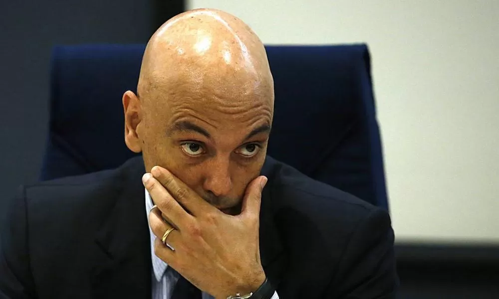 Ministro Alexandre de Moraes diz que bancos brasileiros podem ser punidos se descumprirem a lei magnitsky dos EUA.